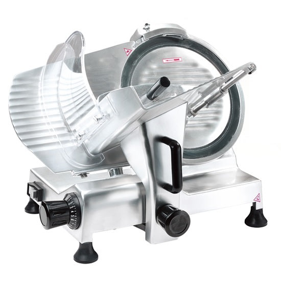 BakeMax BMMSM Series Manual Meat Slicer - Various Sizes