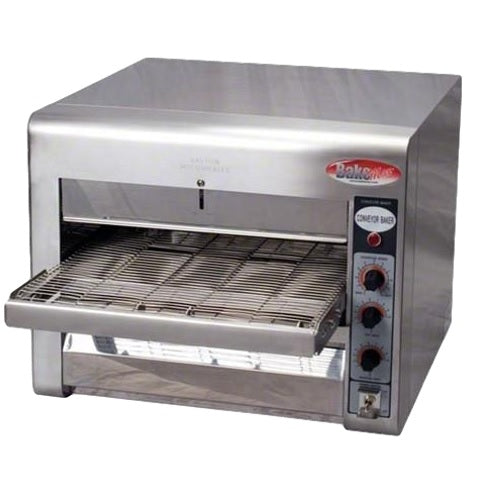 BakeMax BMCB001 - Electric Countertop Conveyor Oven - 14" wide belt