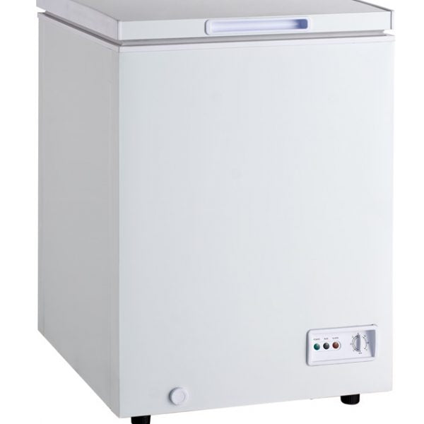 OMCAN 30-inches Chest Freezer with Solid Flat Top