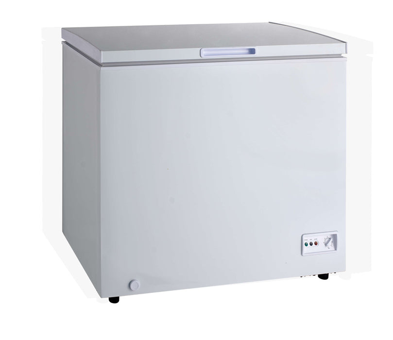 OMCAN 37-inches Chest Freezer with Solid Flat Top