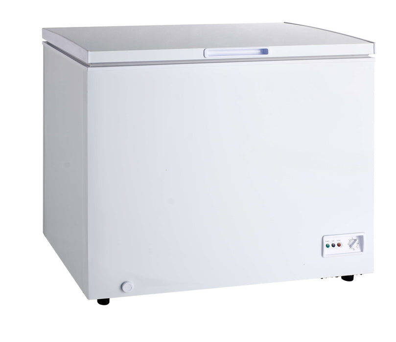 OMCAN 44-inches Chest Freezer with Solid Flat Top