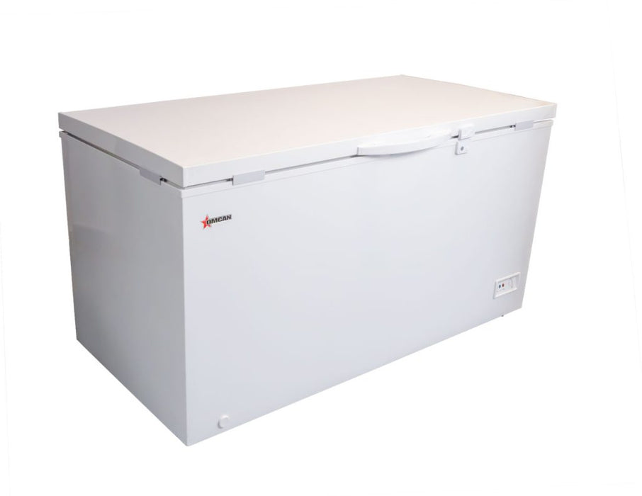 OMCAN 60-inches Chest Freezer with Solid Flat Top