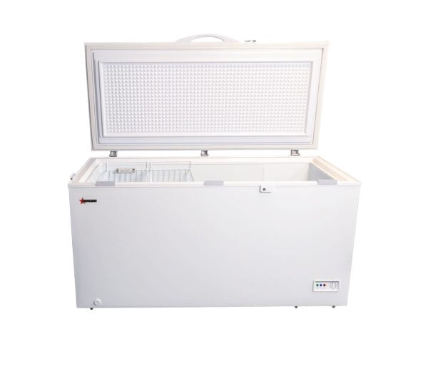 OMCAN 60-inches Chest Freezer with Solid Flat Top