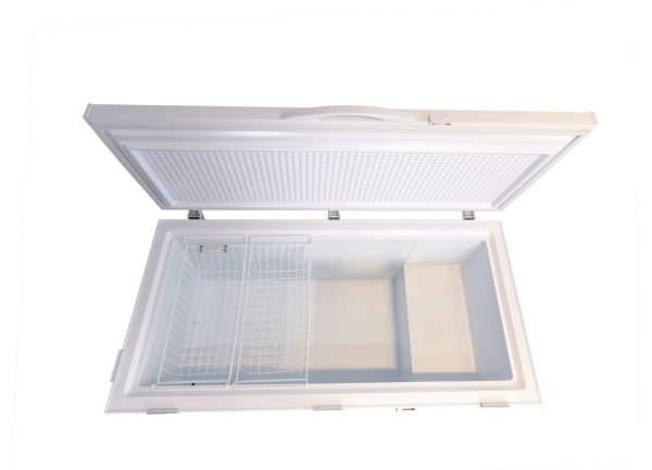 OMCAN 60-inches Chest Freezer with Solid Flat Top
