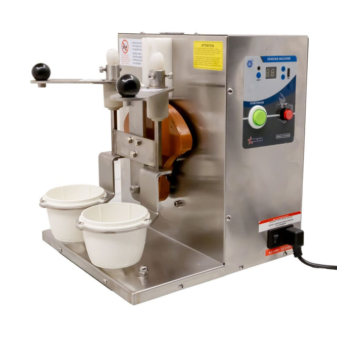 OMCAN Bubble Tea / Drink Shaking Machine with Double Cup Holders