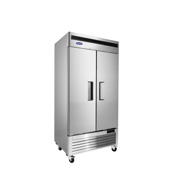 Atosa MBF8502GR- Bottom Mount Two (2) Door Reach-in Freezer