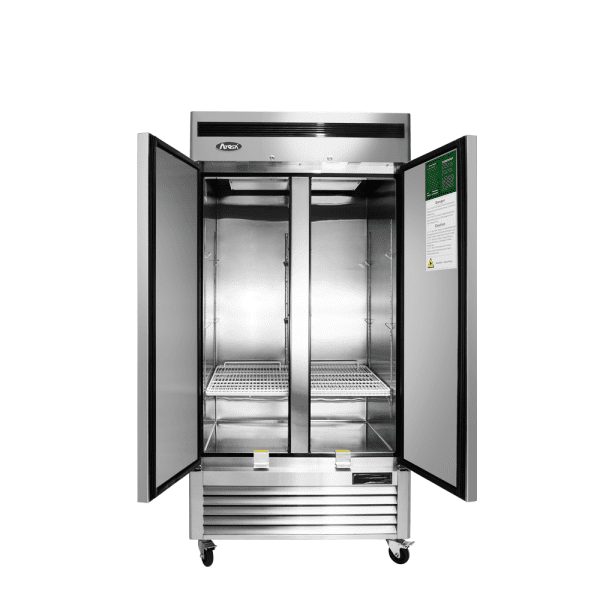 Atosa MBF8502GR- Bottom Mount Two (2) Door Reach-in Freezer