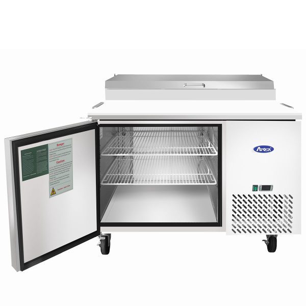 Atosa MPF8201GR 44" Refrigerated Pizza Prep Table One-section