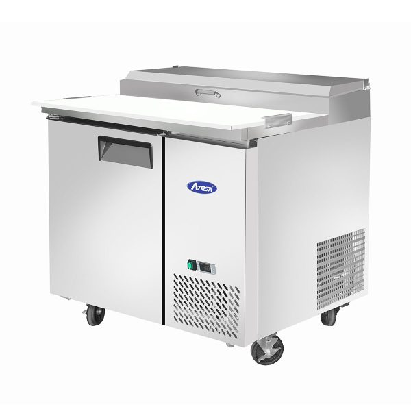 Atosa MPF8201GR 44" Refrigerated Pizza Prep Table One-section