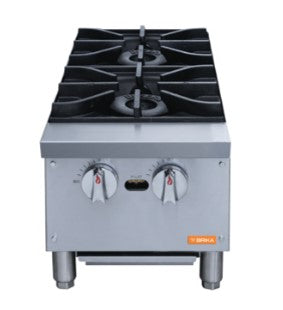 Brika BHP-122 12″ Hot Plate (Natural Gas or Propane)