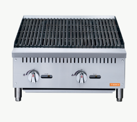 Brika BRB-24 24" Radiant Charbroiler