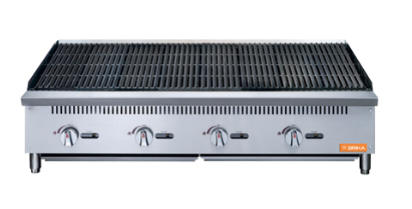 Brika BRB-48 48″ Radiant Charbroiler