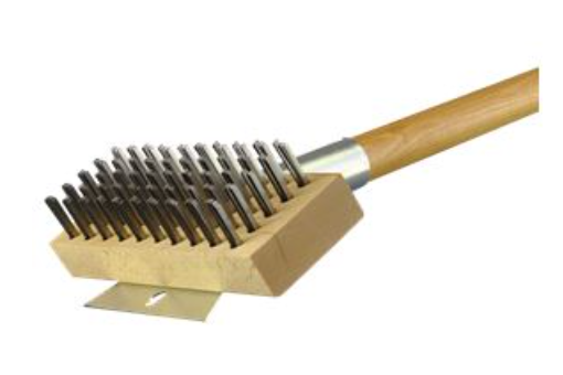 Felton CHEF201 - (Pack of 2) Ultimate Grill and Oven Brush (Flat Wire)