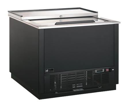 EFI 36″ Sliding Door Glass Chiller FGF-36-VCX