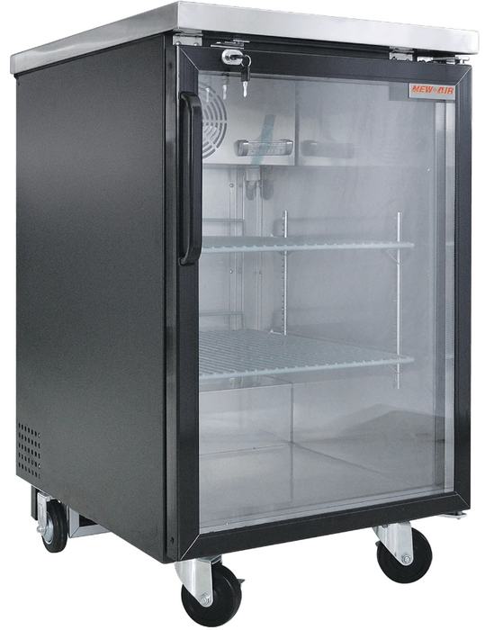 New Air NBB-23-SG 23" Back Bar Refrigerator