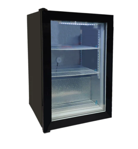 Coolasonic SD98 23.5" Single Door Counter Top Display Freezer