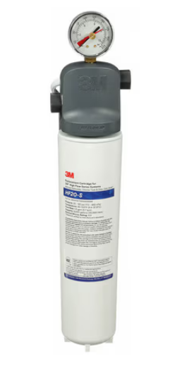 3M Water Filtration ICE120-S, Ice Machine Single Cartridge Water Filter System