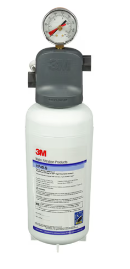 3M Water Filtration ICE140-S, Ice Machine Single Cartridge Water Filter System