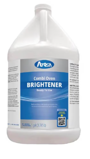 Atosa AT202, 1 Gallon Combi Oven Brightener (4/case)