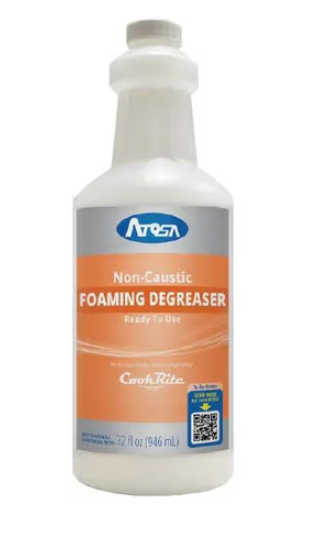 Atosa AT1032, 32 oz Combi Oven Foaming Degreaser (6/case)