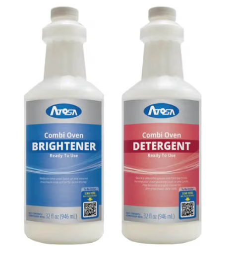 Atosa AT10SK, 32 oz Combi Oven Detergent & Brightener Starter Kit