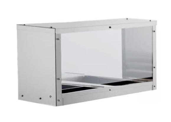 CookRite CSTEA-2C, 30" Electric Steam Table, 2 Pan Capacity, 1 kW