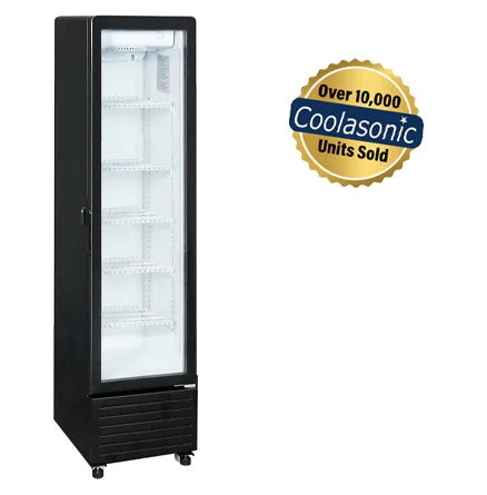 Coolasonic CS-355 Single Door 23" Wide Display Refrigerator