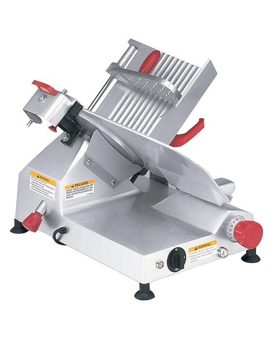 Berkel B12-SLC 12″ Manual Gravity Feed Medium Duty Meat Slicer With Built-in Sharpener