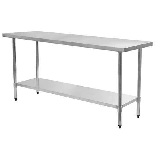 Omega Heavy Duty 16ga. Stainless Steel Worktables