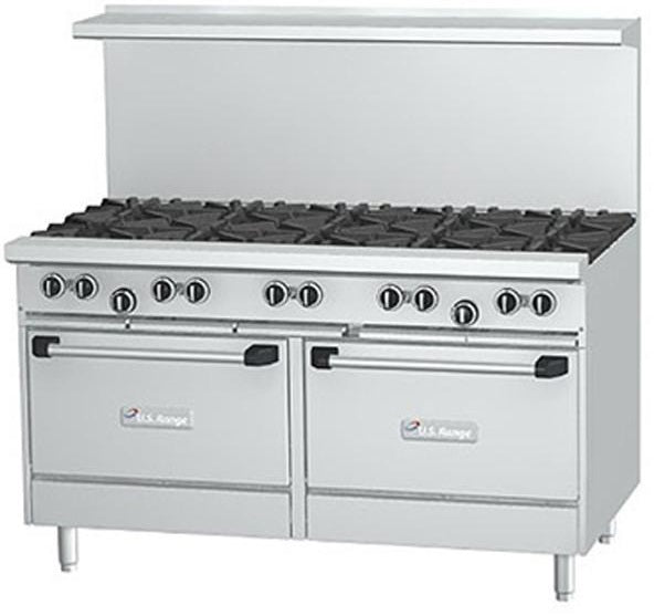 BakeMax America BAS60 Series Ten Burner Range