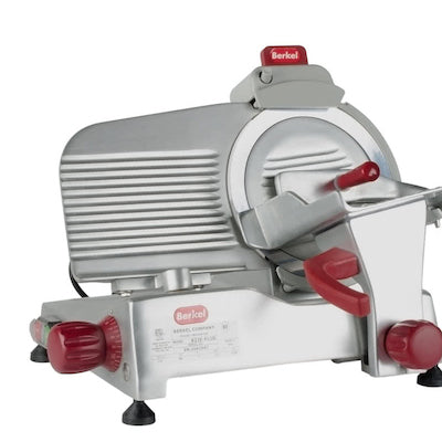 Berkel 823E-PLUS 9" Manual Gravity Feed Food Slicer - 1/4 hp