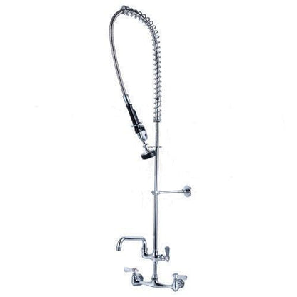 Omega Commercial Pre-Rinse Wall Mounted Faucets (12" Gooseneck)