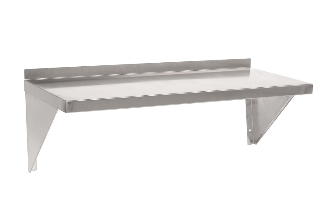 Omega Stainless Steel Wall Shelves 18 gauge