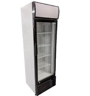 Coolasonic P238WA Single Door 21" Wide Display Refrigerator