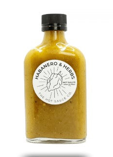 Habanero and Herbs Hot Sauce