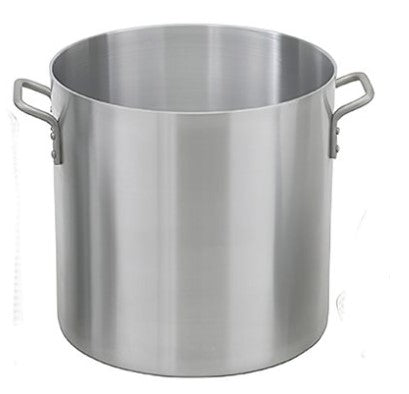 8 qt Stock Pot 4.0 mm Medium Weight, A3003 Aluminum NSF