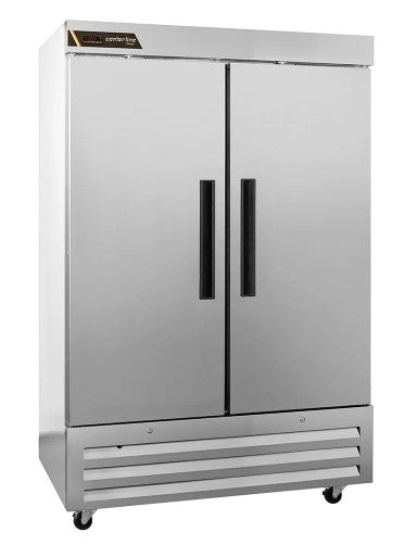 Centerline by Traulsen CLBM-49R-FS-LR 54" Two Section Reach In Refrigerator, 115v