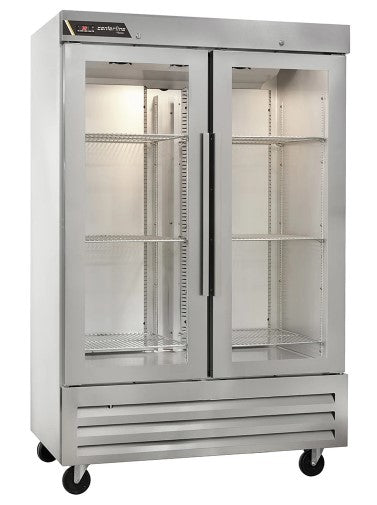 Centerline by Traulsen CLBM-49R-FG-LR 54" Two Section Reach In Refrigerator,  115v