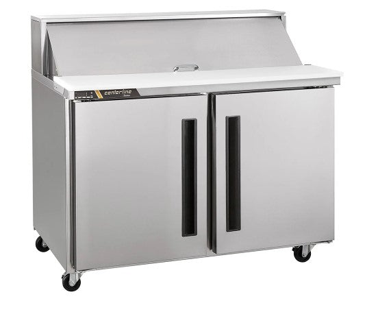 Centerline by Traulsen CLPT-4812-SD-LR 48" Sandwich/Salad Prep Table w/ Refrigerated Base, 115v