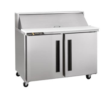 Centerline by Traulsen CLPT-6016-SD-LR 60" Sandwich/Salad Prep Table w/ Refrigerated Base, 115v