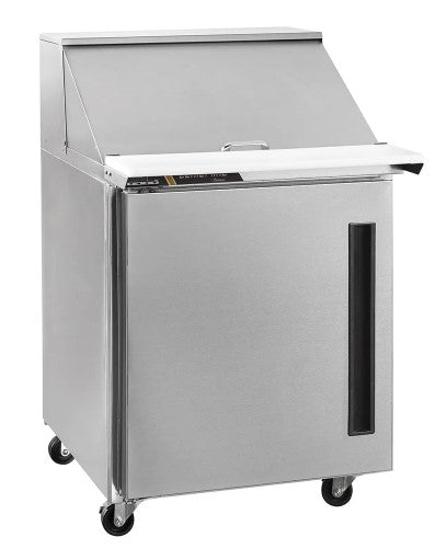 Centerline by Traulsen CLPT-2708-SD-R 27" Sandwich/Salad Prep Table w/ Refrigerated Base, 115v