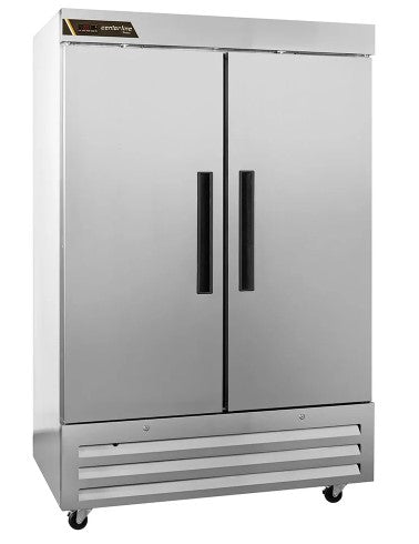 Centerline by Traulsen CLBM-49F-FS-LR 54" Two Section Reach In Freezer, 115v