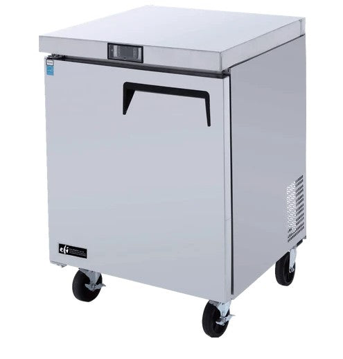 EFI CUDR1-27VC - 27.5'' Undercounter Refrigerator - 7.2 Cu. Ft.