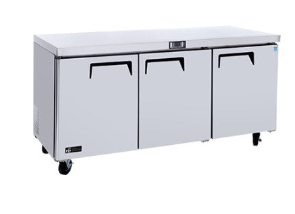 EFI CUDR3-72VC - 72.7'' Undercounter Refrigerator - 21.1 Cu. Ft.