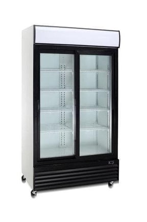 Coolasonic P600WA Double Door 37" Wide Display Refrigerator