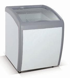 Coolasonic 160Y Single Door 26" Display Chest Freezer