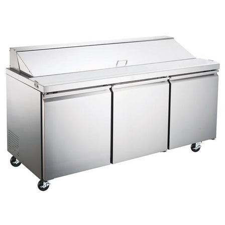 Canco SPM70-27 Triple Door 70" Refrigerated Mega Top Sandwich Prep Table