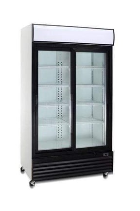Coolasonic P1150WA Double Door 45" Wide Display Refrigerator