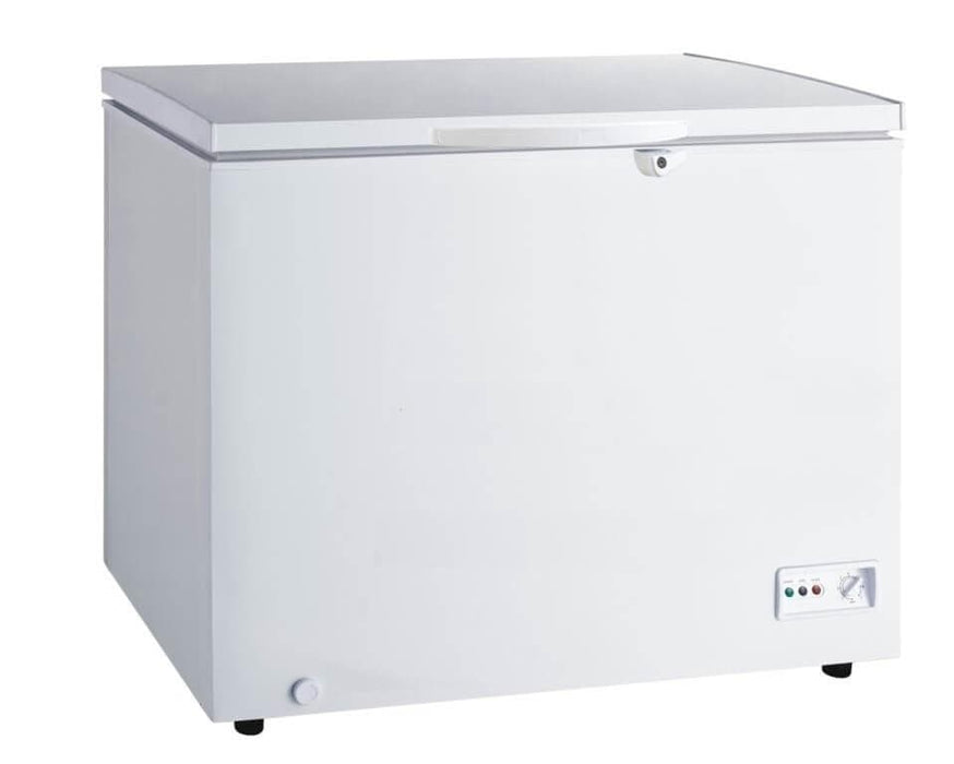 Coolasonic SCF282 Solid Door 44" Storage Chest Freezer