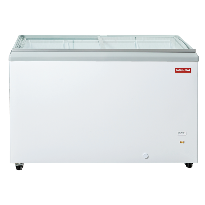 New Air NIF-50-FG - 50" Ice Cream Display Freezer - 11 Cu. Ft.